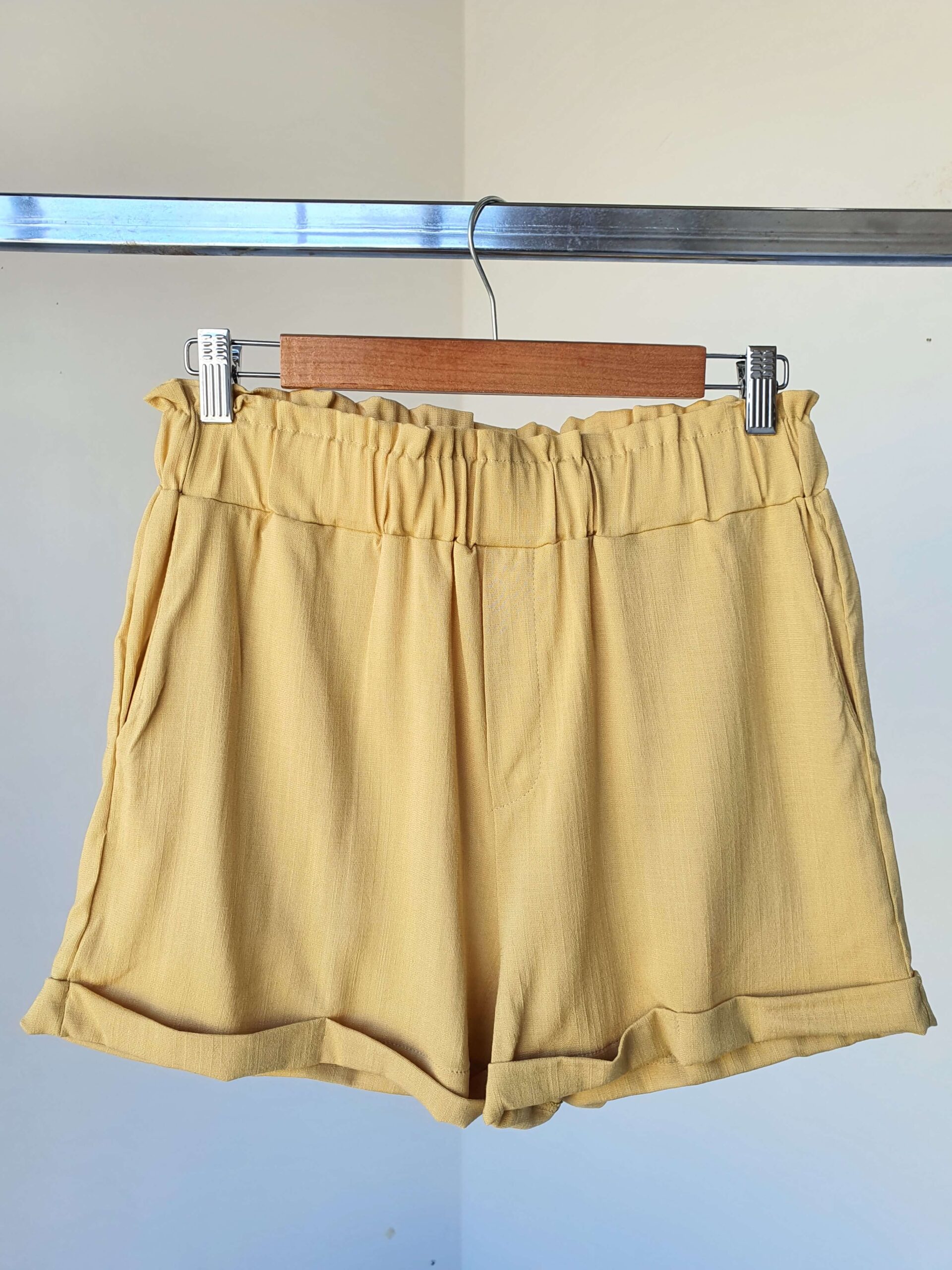 Short azul suelto - Inssania