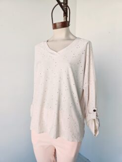 Blusa ACHA [Brodery con Lycra]