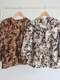 Blusa Con Boton ARBARA  [Sedita Emilia]