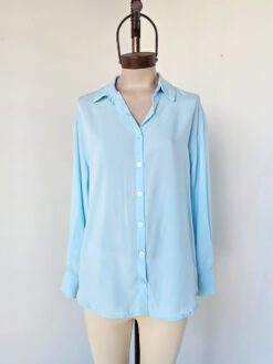 Camisa RUES [Poplin] - Celeste