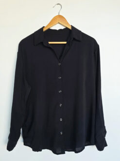 Camisa RUES [Poplin] - Negro