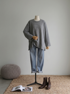 Buzo con tajo POSITA [Darlon rayado]