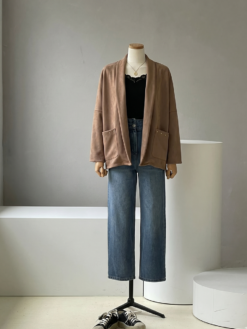 Saco VENET (Scuba Suede)