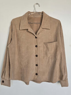 CamiSaco ZAMI [Gamuza] - Beige