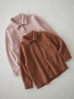 Camisa TRAS [Lanilla Mohair]