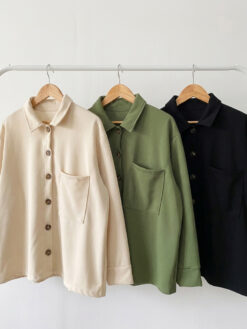 Camisa AMOLA [Crepe sastrero]