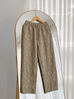Babucha HERA [Lino estampado]