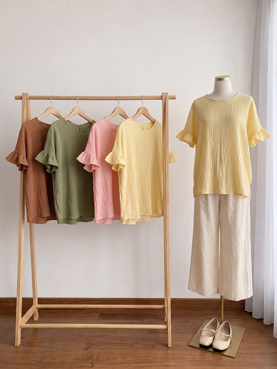 Blusa CELI [Hawai]