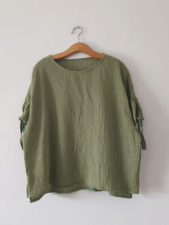 Blusa KAT [Hawai] - Verde