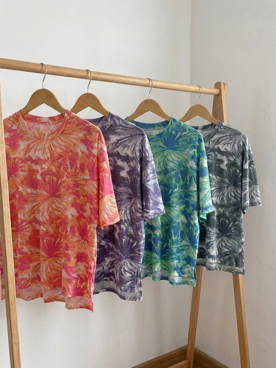 Remera TANIA [Algodón batik]
