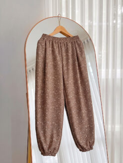 Babucha BET [Lino estampado]