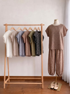 Blusa IRINA [Lino estampado]